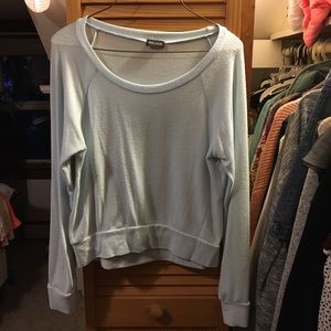 Light blue Love Culture sweater, size M!